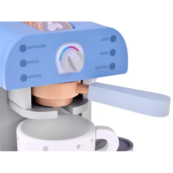 kubek na wynos z pokrywką z kompletu drewnianej zabawki