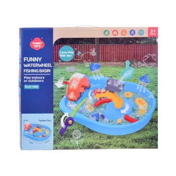 pełen zestaw wodny z akcesoriami do kreatywnej zabawy dla dzieci