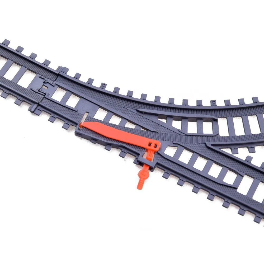 plastikowe tory z łatwym systemem łączenia dla dzieci