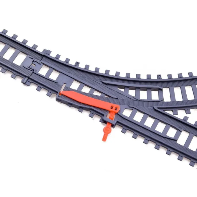 plastikowe tory z łatwym systemem łączenia dla dzieci