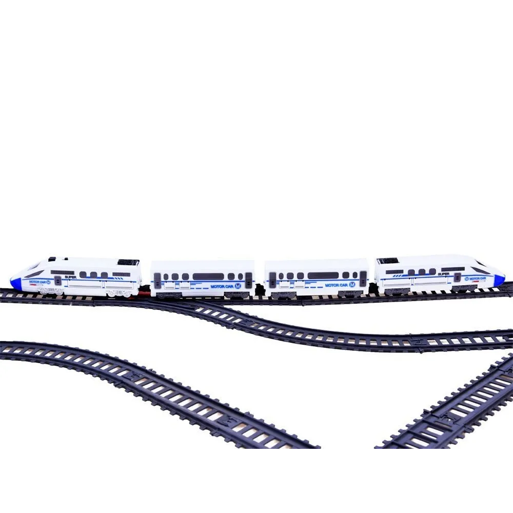 akcesoria dodatkowe urozmaicające zabawę kolejką elektryczną