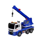 dźwig budowlany dla dzieci z gumowymi oponami z boku