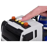 zbliżenie na efekt dźwiękowy i świetlny podczas działania