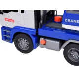 auto budowlane dźwig podczas symulowanej zabawy przenoszenia