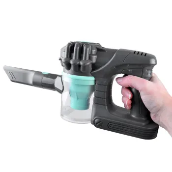 efekt świetlny widoczny podczas uruchomienia odkurzacza dziecięcego