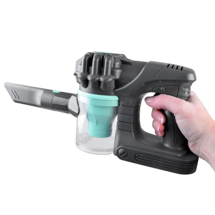 efekt świetlny widoczny podczas uruchomienia odkurzacza dziecięcego