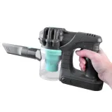 efekt świetlny widoczny podczas uruchomienia odkurzacza dziecięcego