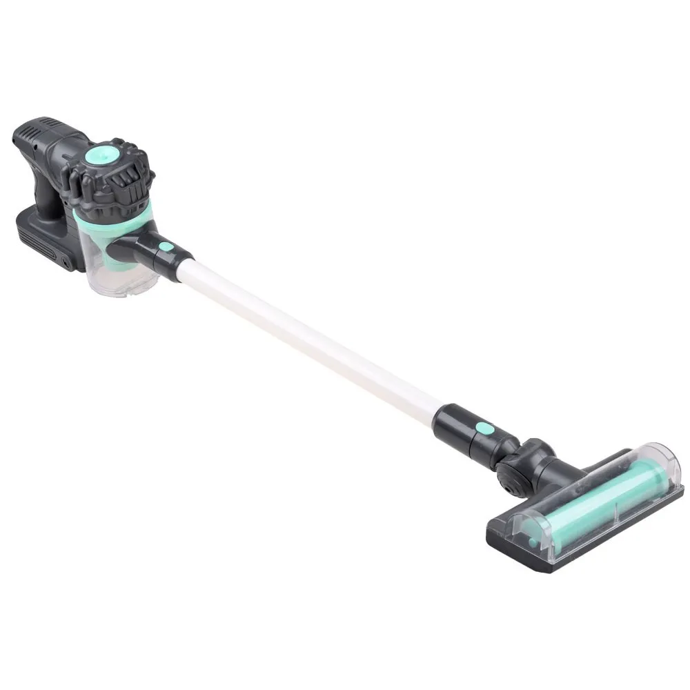 dźwiękowe efekty podczas zabawy w sprzątanie odkurzaczem