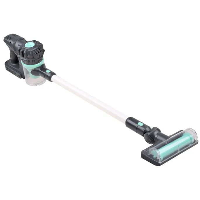 dźwiękowe efekty podczas zabawy w sprzątanie odkurzaczem