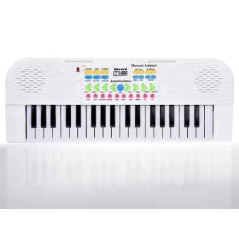Organki mini keyboard zabawka dla dzieci 37 klawiszy mikrofon IN0160