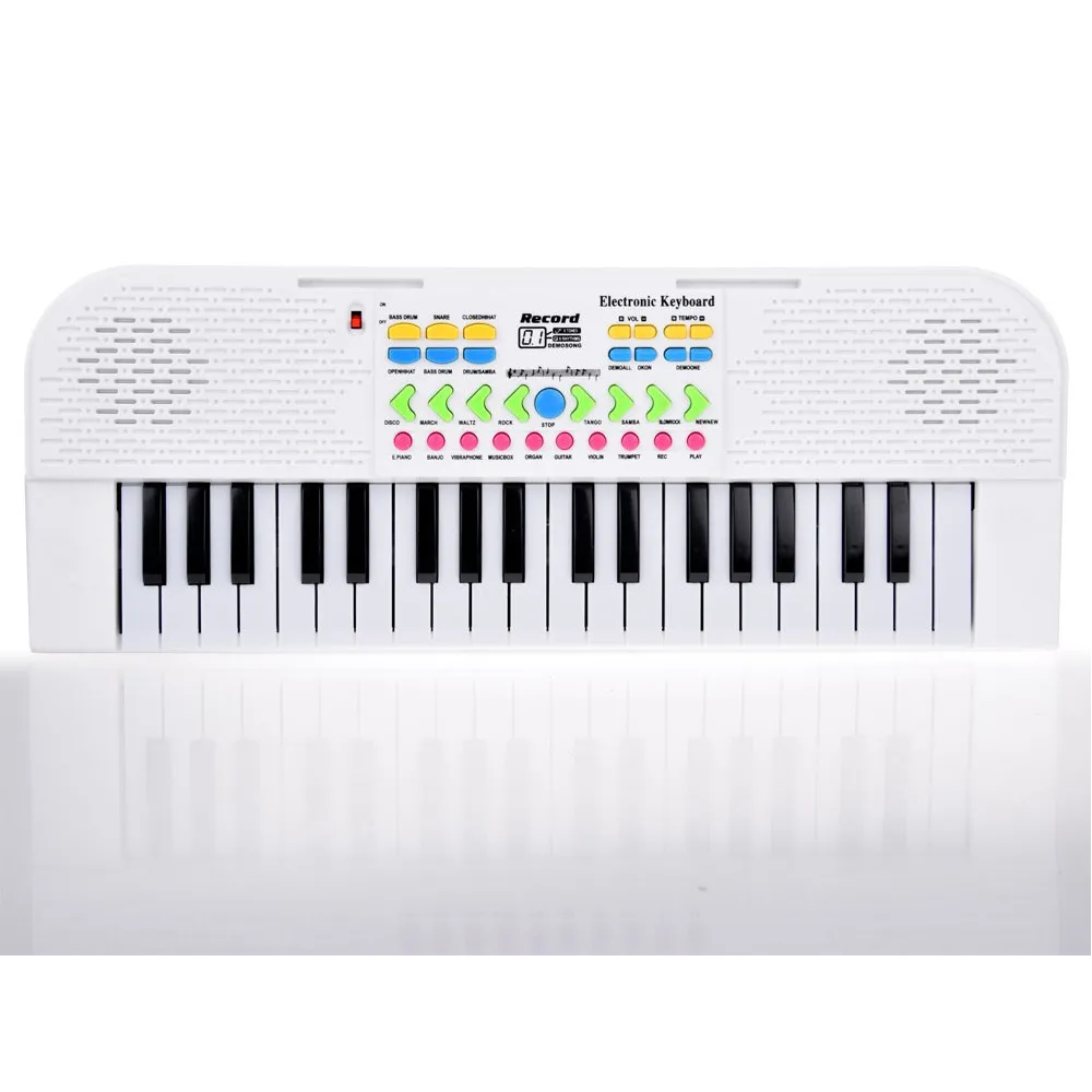 keyboard dziecięcy IN0160 z panelem funkcyjnym i przyciskami