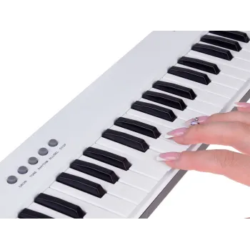 detal panelu sterowania organkami elektronicznymi