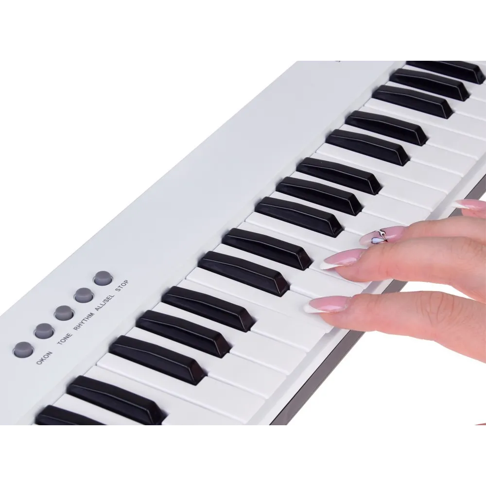 detal panelu sterowania organkami elektronicznymi