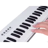 detal panelu sterowania organkami elektronicznymi