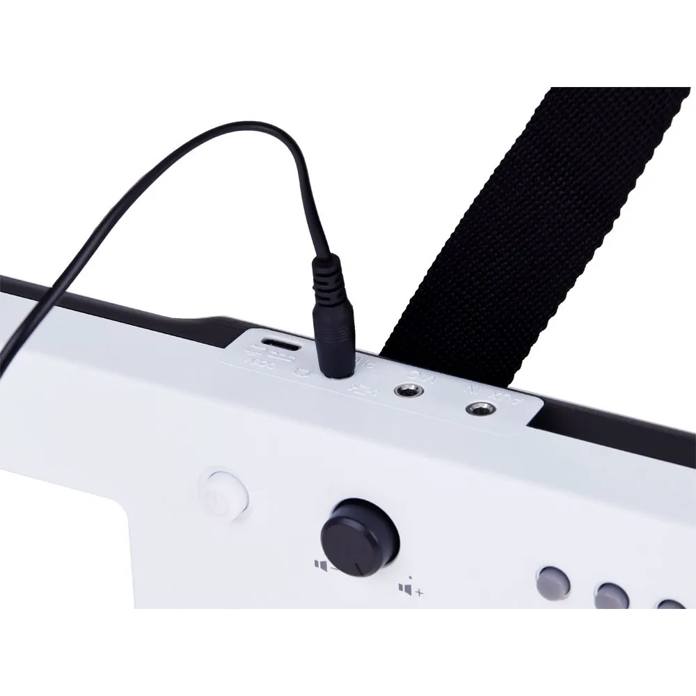 mikrofon z długim kablem dołączony do zestawu keyboard