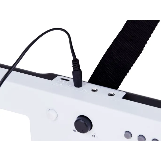 mikrofon z długim kablem dołączony do zestawu keyboard