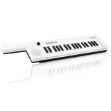 poręczna klawiatura elektroniczna przygotowana do występu domowego