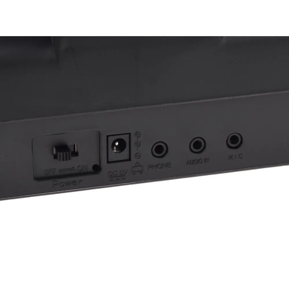 widok całego keyboardu z widocznym układem klawiszy i panelu