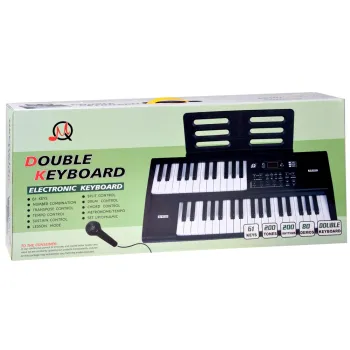 keyboard 61-klawiszowy do nauki gry z funkcją podziału split