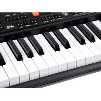 Widok tylnej części organy SD-S850 z uchwytem do przenoszenia