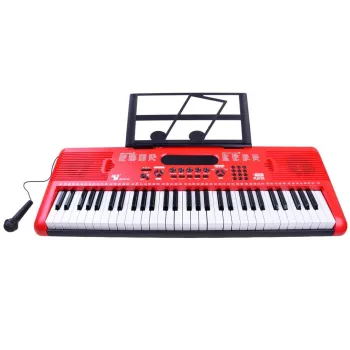 keyboard dziecięcy z dwoma głośnikami stereo po bokach