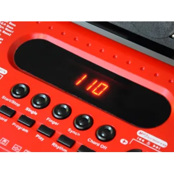 kreatywny keyboard dziecięcy przygotowany do użycia