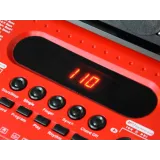 kreatywny keyboard dziecięcy przygotowany do użycia