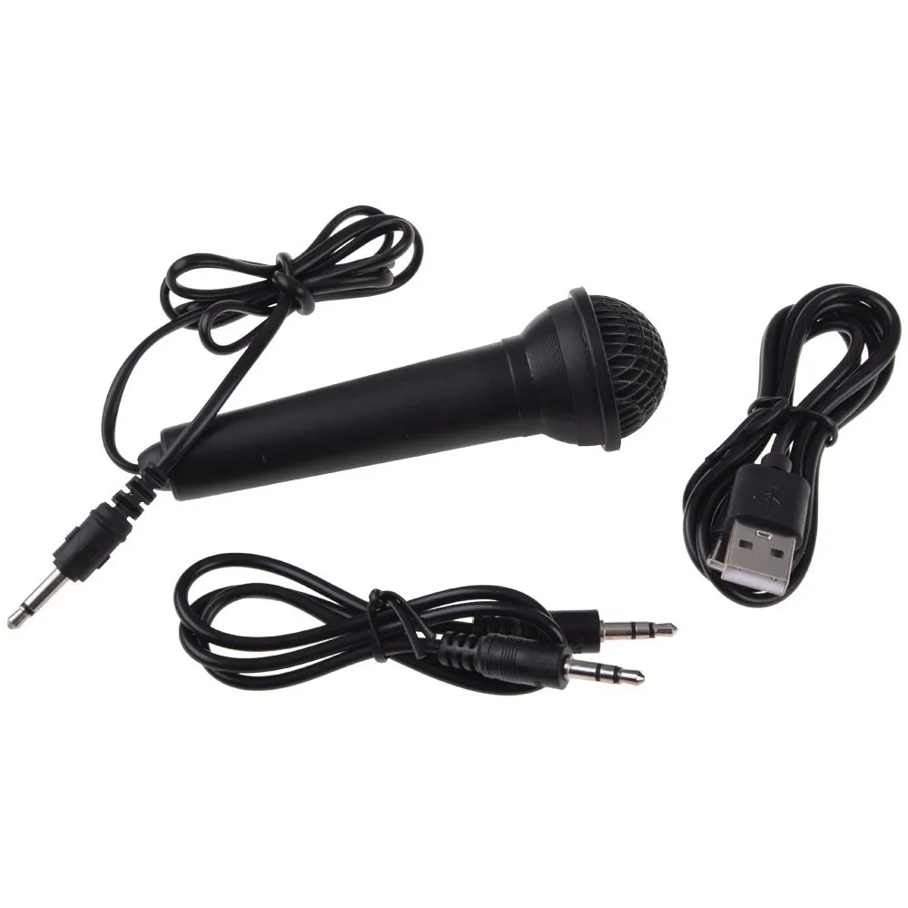 przód srebrnego keyboardu z widocznymi przyciskami i mikrofonem