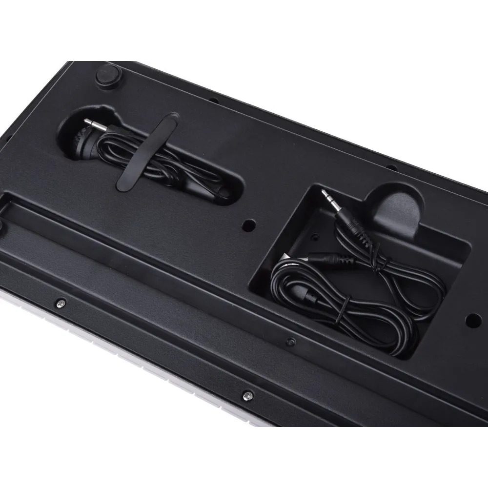 panel kontrolny mini keyboardu 37-klawiszowego z przyciskami funkcyjnymi