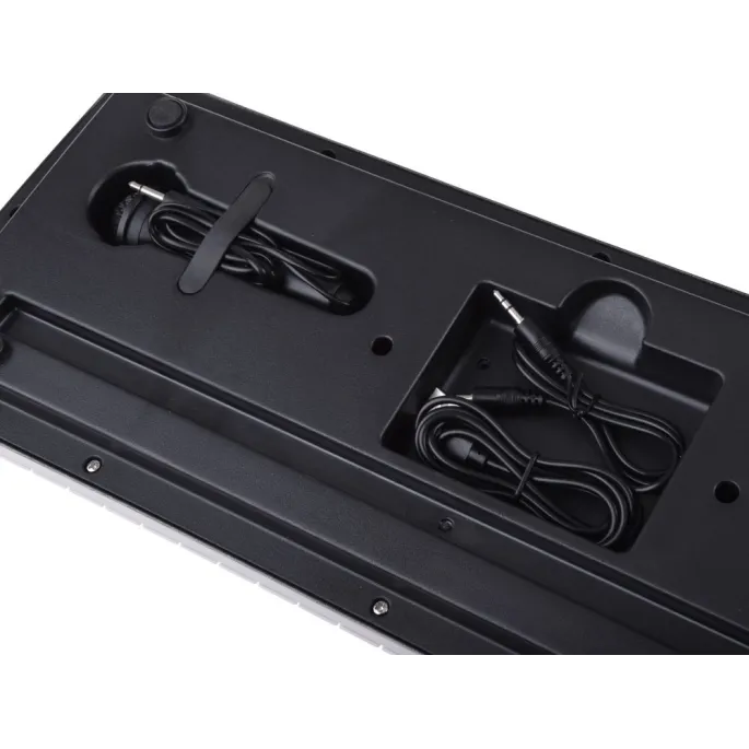 panel kontrolny mini keyboardu 37-klawiszowego z przyciskami funkcyjnymi