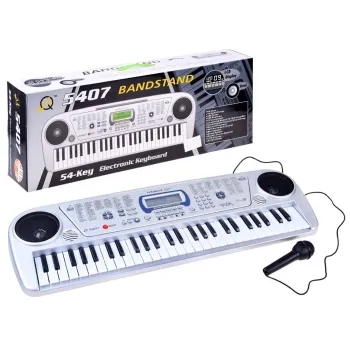 organy MQ5407 z 54 klawiszami widoczne z przodu