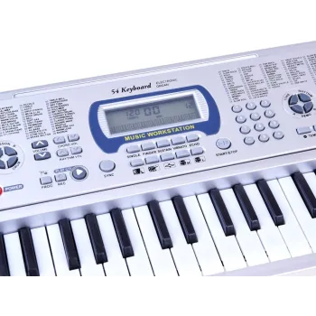 Organy z mikrofonem MQ5407 54 klawisze IN0116