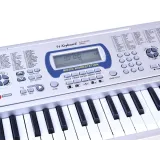 zbliżenie na 4-funkcyjny wyświetlacz LED keyboardu