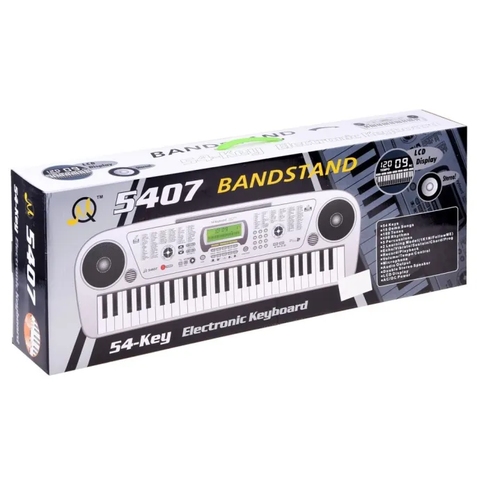 widok głośników stereo w keyboardzie MQ5407