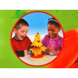 Rozłożone elementy gry Oskub Kurczaka na stole