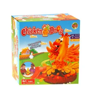 Wyjmowanie pióra z kurczaka podczas tury gracza