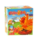 Wyjmowanie pióra z kurczaka podczas tury gracza