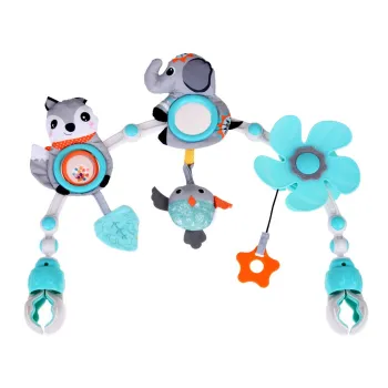Pałąk Zawieszka do łóżeczka interaktywna sensoryczna dla niemowląt ZA5211