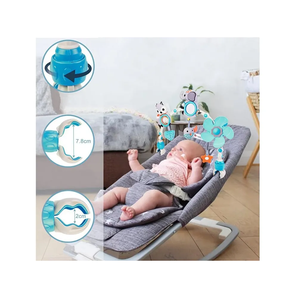 szczegółowy widok na kwiatek–wiatraczek i pomarańczową gwiazdę