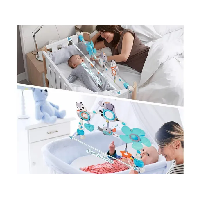 element słonika z lusterkiem i szeleszczącymi detalami na zawieszce