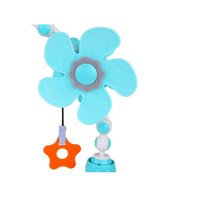 cały zestaw po rozłożeniu do długości 72 cm widziany z boku