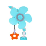 cały zestaw po rozłożeniu do długości 72 cm widziany z boku