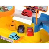 Ruchoma winda w parkingu na pokrętło i na baterie