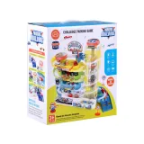 Zjeżdżalnia dla autek – zjazd z najwyższego poziomu