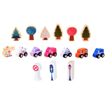 zbliżenie na helikopter z obrotowym śmigłem na tle klocków