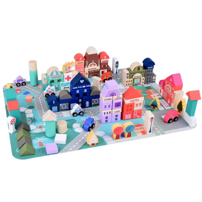 materiałowy worek do przechowywania wszystkich elementów zestawu