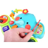 Przyjazne dziecku pianinko słonik z panelami do interakcji