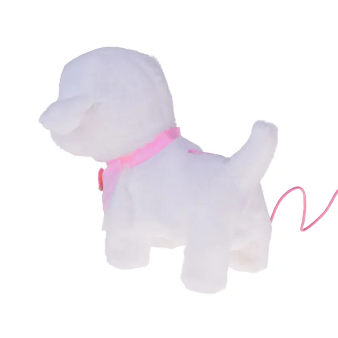 Szczegółowy widok bandamki z tęczą na szyi psa