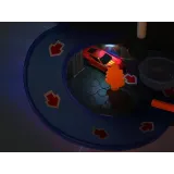 szczegółowy widok silikonowych szczotek w myjni zabawkowej