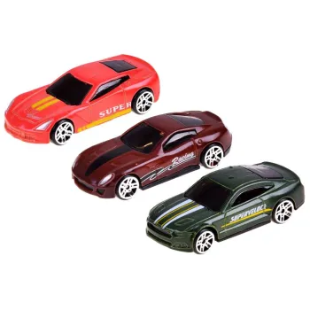 dziecko montujące elementy piętrowej myjni samochodowej z garażem